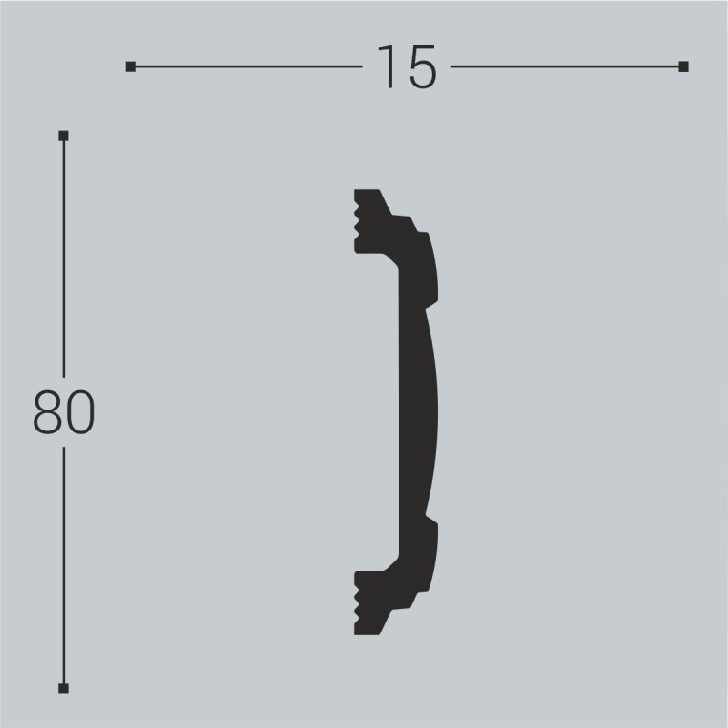 Наличник Н8 80-15 в Казани