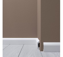 Плинтус напольный  XPS POLYMER Н 12 40/12 в Казани