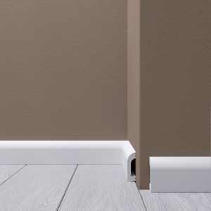 Плинтус напольный  XPS POLYMER Н 12 40/12