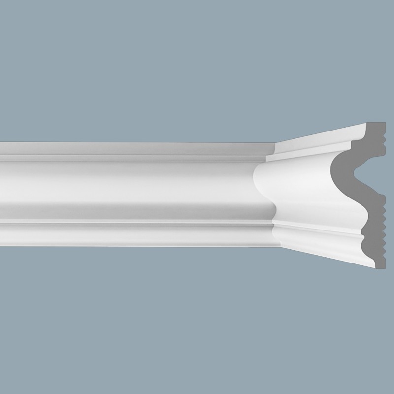 Молдинг ударопрочный М10 45-17 в Казани