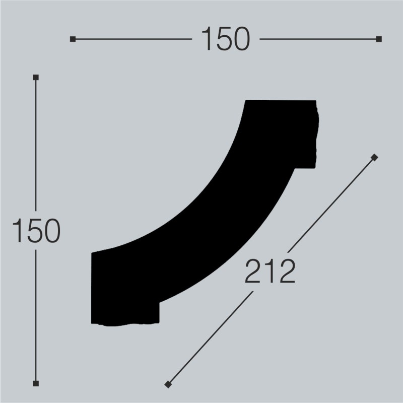 Угол PU М10У1 в Казани