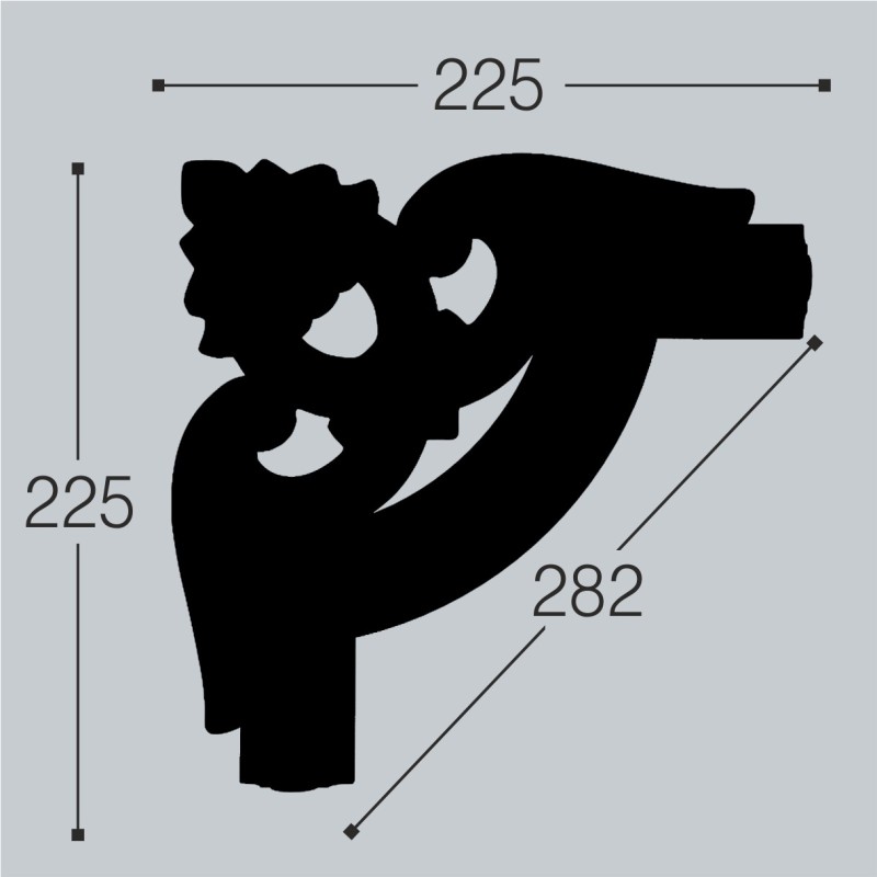 Декоративный элемент М12У2 в Казани