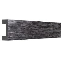 Молдинг МЛ 18/2,6 Графитовый массив