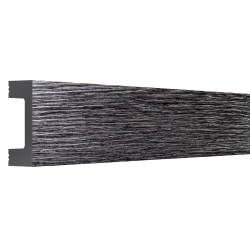 Молдинг МЛ 18/2,6 Графитовый массив