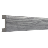 Молдинг МЛ 18/2,6 Выбеленный дуб