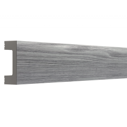 Молдинг МЛ 18/2,6 Выбеленный дуб