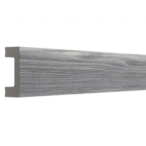 Молдинг МЛ 18/2,6 Выбеленный дуб