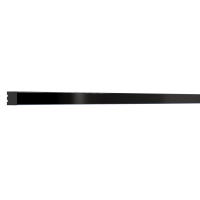 Молдинг МЛ 30/2,6 Черный глянец