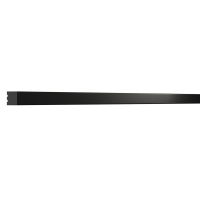 Молдинг МЛ 30/2,6 Черный матовый