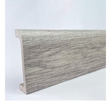 Плинтус напольный ПЛ 16 80-19 Орех айвори в Казани