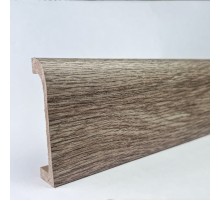 Плинтус напольный ПЛ 16 80-19 Орех Тосканы в Казани