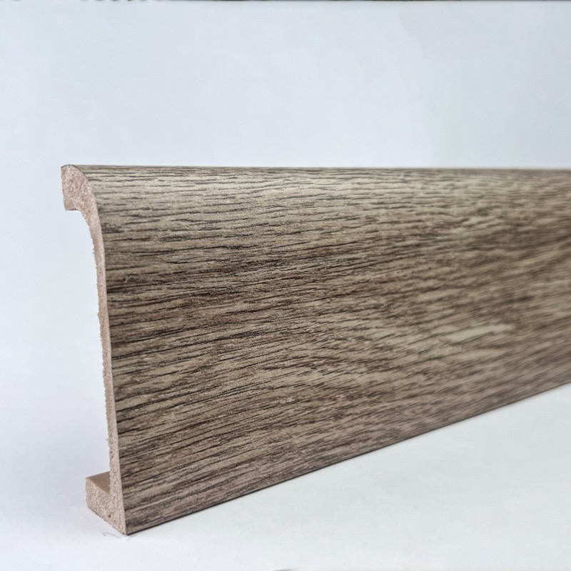 Плинтус напольный ПЛ 16 80-19 Орех Тосканы