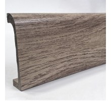 Плинтус напольный ПЛ 16 80-19 Осветленный дуб в Казани