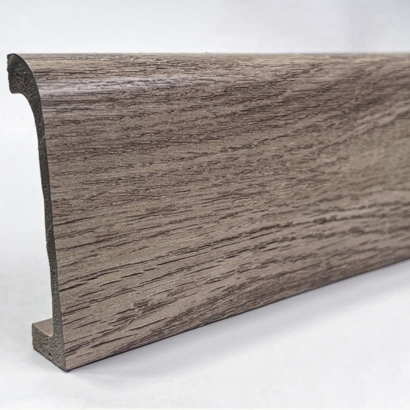 Плинтус напольный ПЛ 16 80-19 Осветленный дуб