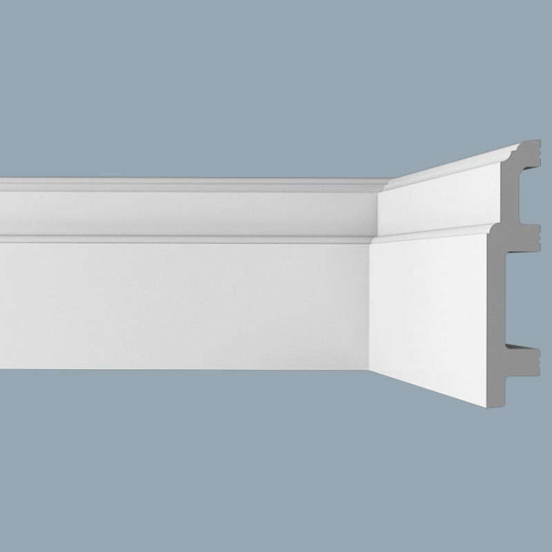 Плинтус напольный из дюрополимера П10 100-20 в Казани