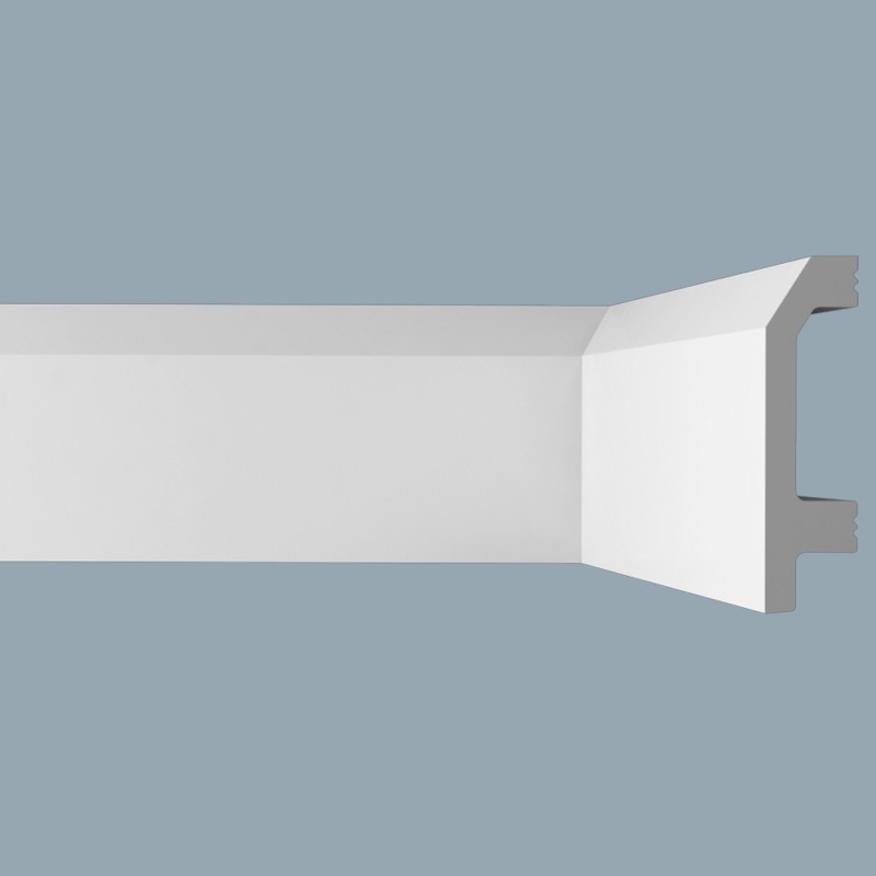 Плинтус напольный из дюрополимера П11 в Казани