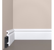 Плинтус напольный П14 90-19 с монтажной планкой в Казани