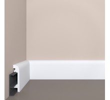 Плинтус напольный П16 80-19 с монтажной планкой в Казани