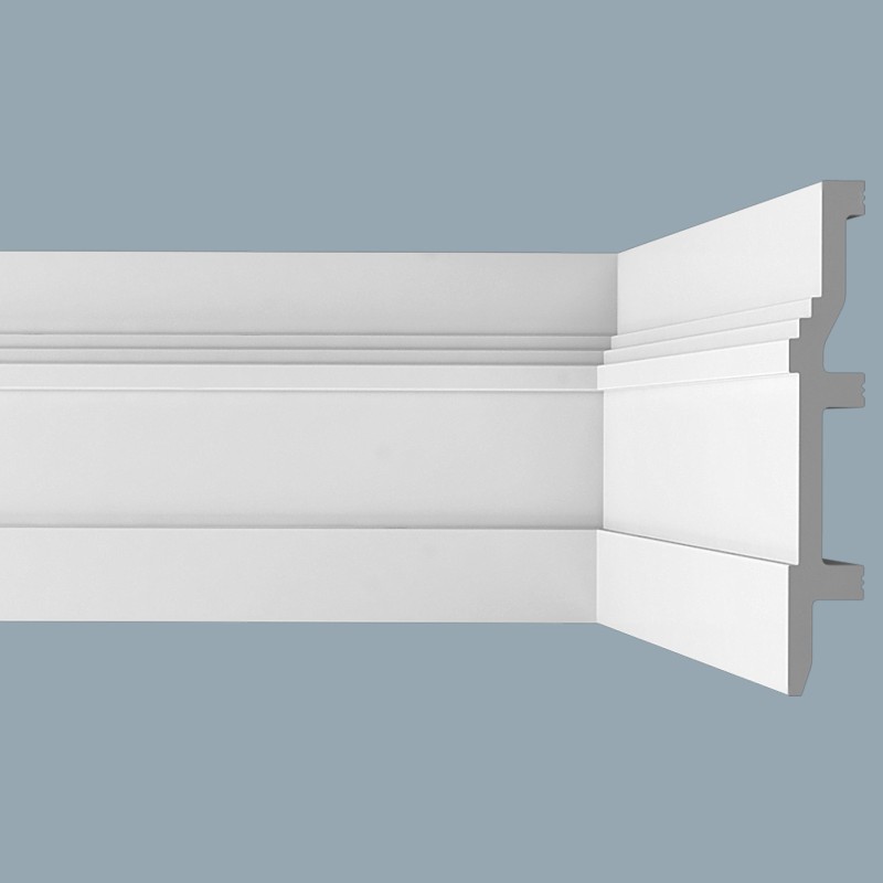 Плинтус напольный из дюрополимера П8 150-22 в Казани