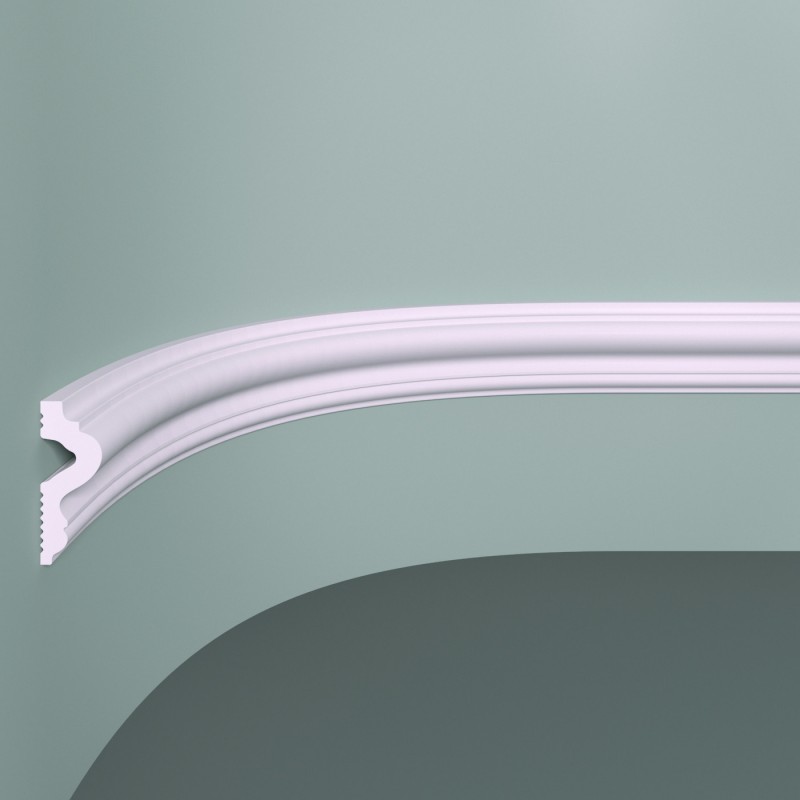 Молдинг гибкий М10 45-17 F