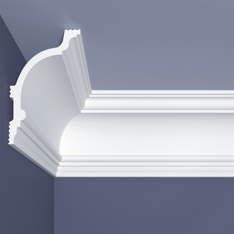 Плинтус потолочный C 17/120 120x75