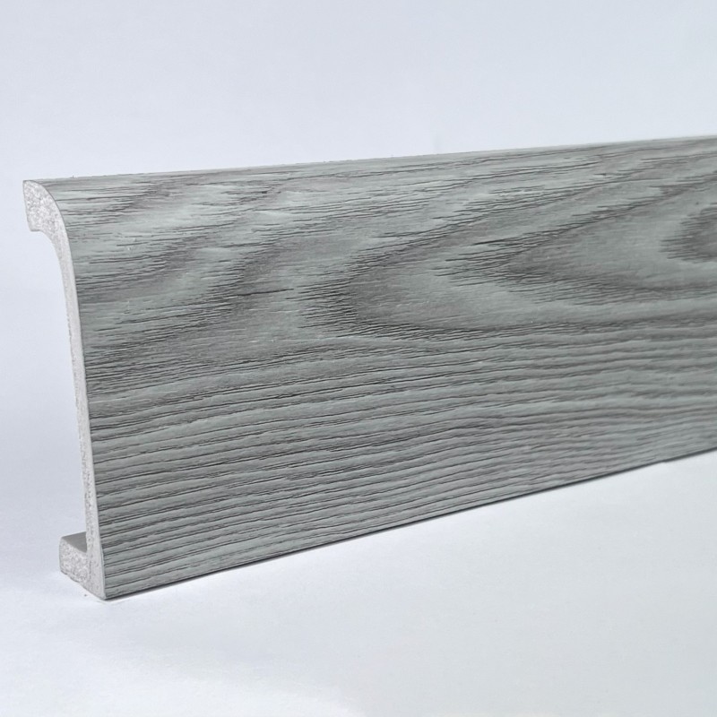 Плинтус напольный ПЛ 16 80-19 Северный дуб