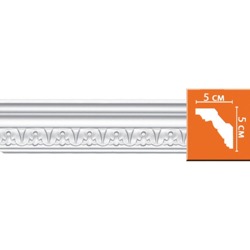 DT 9811/60 плинтус DECOMASTER-1 (50х50х2400мм) [DT-8865] в Казани