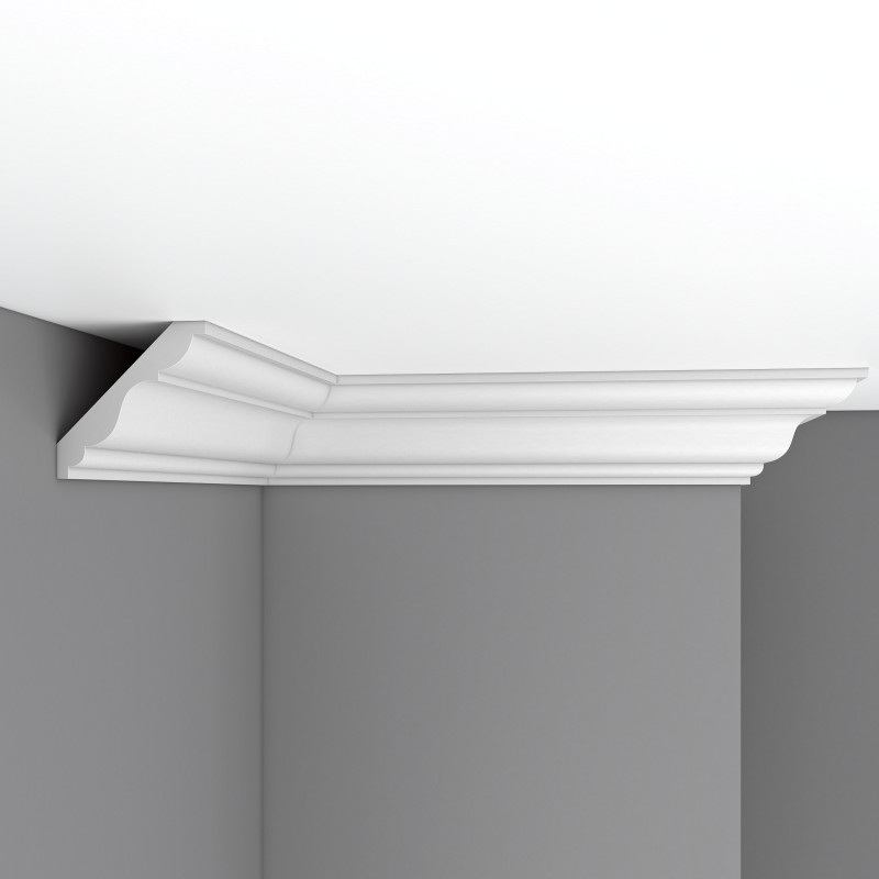 96406/10 FLEXIBLE плинтус DECOMASTER-2 (85х85х2400мм) в Казани