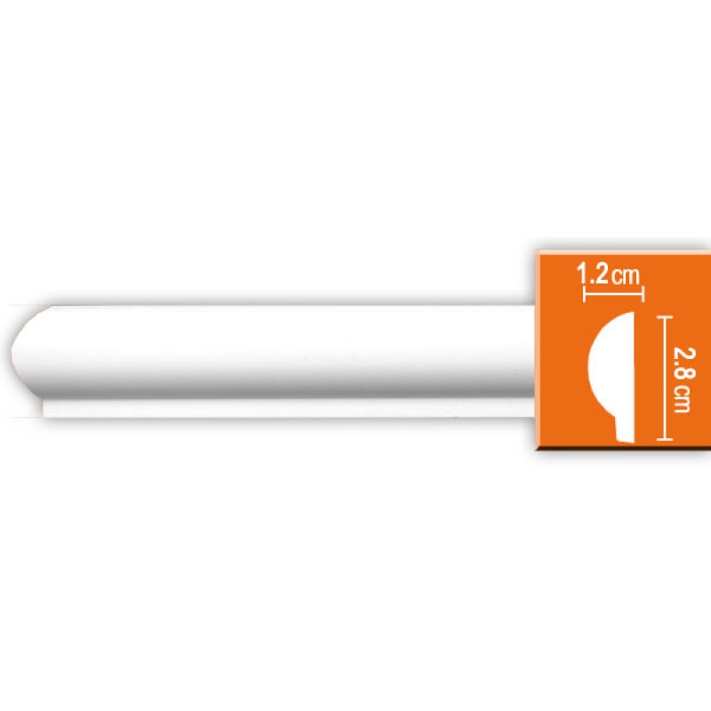 97101//130 FLEXIBLE молдинг DECOMASTER-2 (30х12х2400мм) в Казани