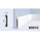 Плинтус Hiwood B90V2 90*14*2000 мм