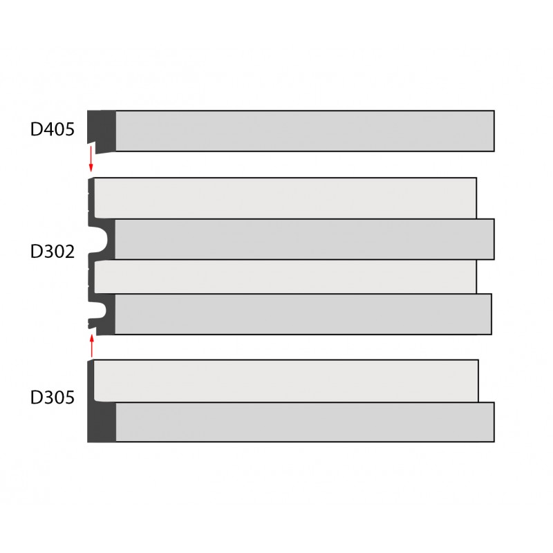 Молдинг D405-86 ДМ(31*21*2900 мм)