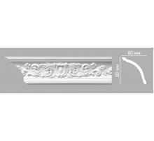 95022 ШК/40 плинтус DECOMASTER-3 (80х80х2400мм) в Казани