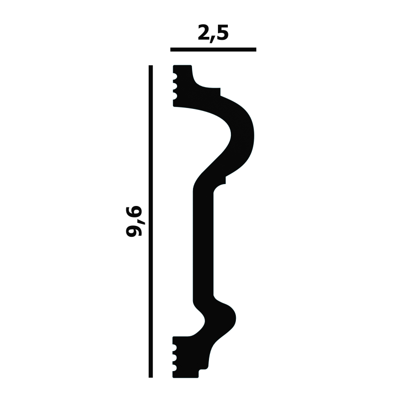 Молдинг P72 Перфект Плюс в Казани