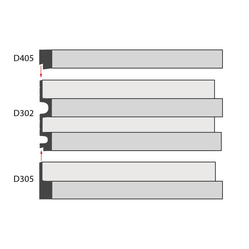 Молдинг D405 ДМ(31*21*2900 мм)