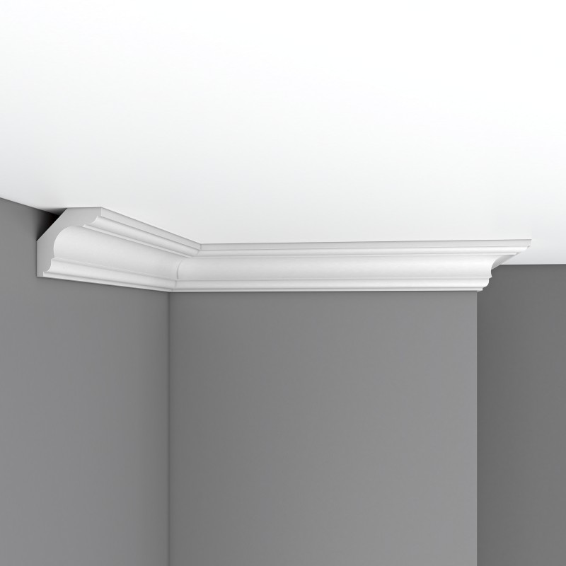 DP 110/28 плинтус DECOMASTER-2 (58х58х2400мм) = 96110 в Казани