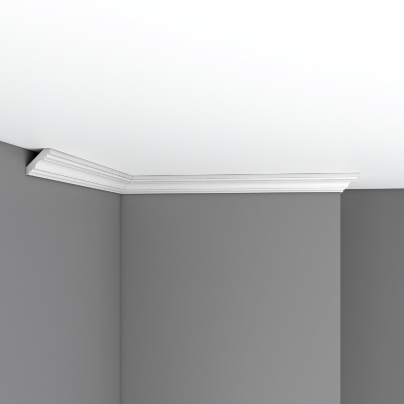 96681/40 FLEXIBLE плинтус DECOMASTER-2 (31х31х2400мм) в Казани