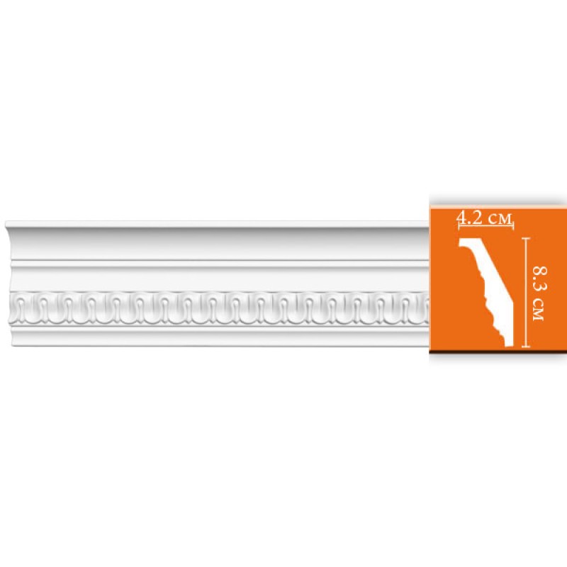 DT 36/12 FLEXIBLE плинтус DECOMASTER-2 (83х42х2400мм) в Казани