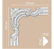 97010-6/60 угол DECOMASTER-2 (200х200мм) в Казани