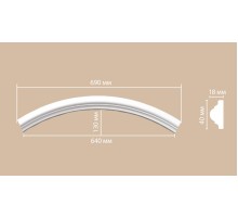 897010-90/32 радиус DECOMASTER-2 (490, 450 мм) в Казани