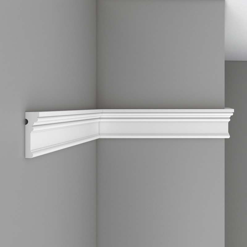 DP 9012/14 FLEXIBLE молдинг DECOMASTER-2 (90х28х2400мм) в Казани