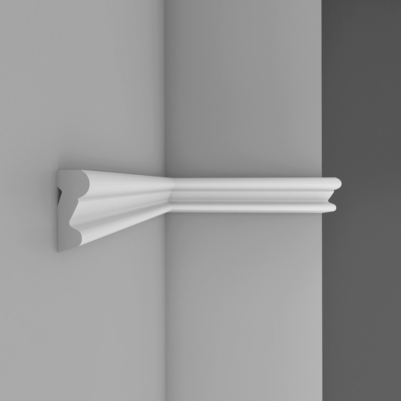 D007/60 Молдинг(19*8*2000 мм) в Казани