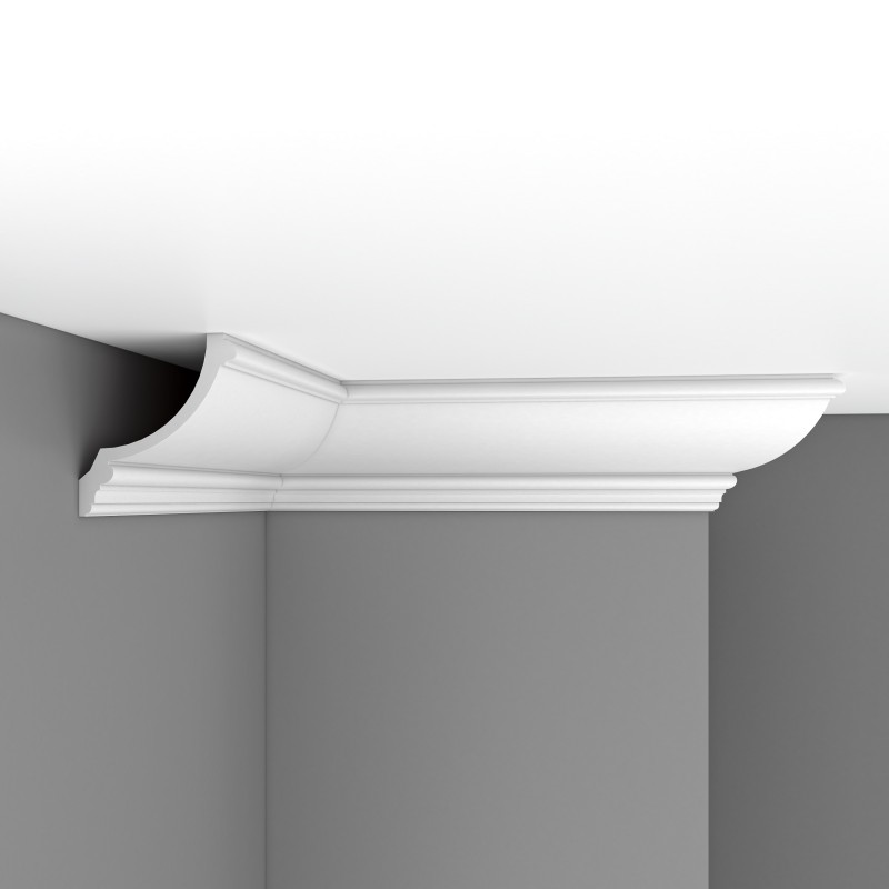 96900/14 плинтус под.свет DECOMASTER-2 (165х150х2400мм) в Казани