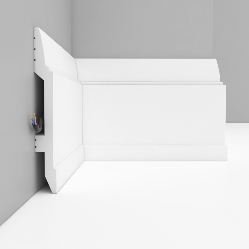 D104/10 плинтус ДМ(150*17*2000 мм) в Казани