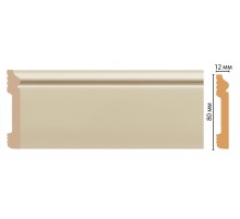 D005-61 ШК/26 плинтус напольн. DECOMASTER(79*13*2400 мм) в Казани