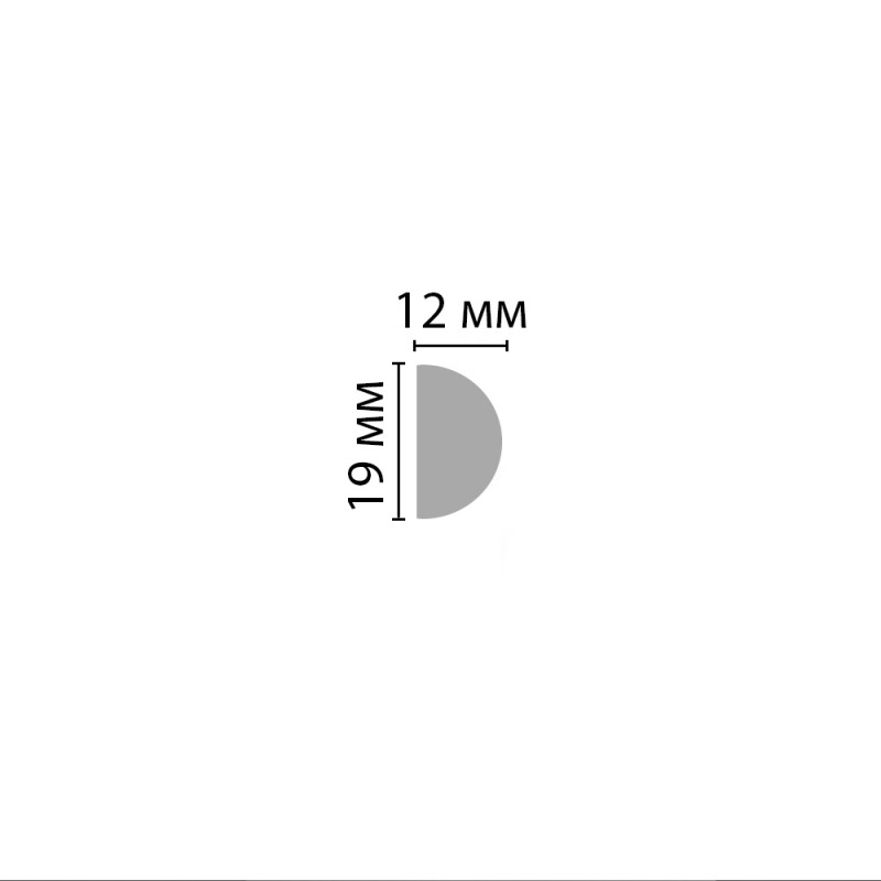 A034/180 Молдинг (19*12*2000мм) в Казани