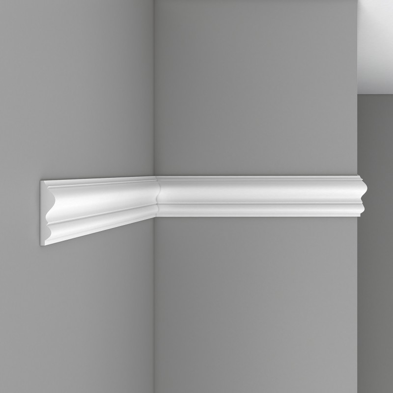 97617/16 FLEXIBLE молдинг DECOMASTER-2 (80х19х2400мм) в Казани