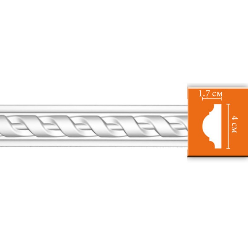 DT 8050/60 молдинг DECOMASTER-2 (40х17х2400мм) в Казани
