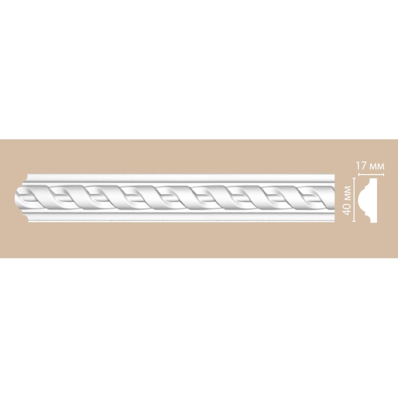 DT 8050/60 молдинг DECOMASTER-2 (40х17х2400мм) в Казани