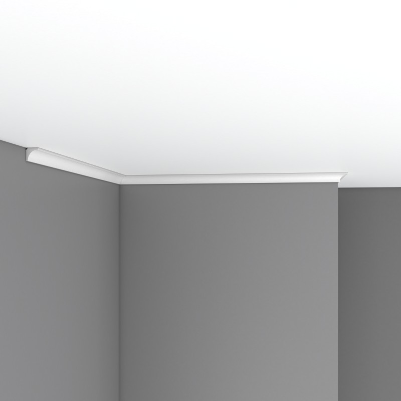 96240/60 FLEXIBLE плинтус DECOMASTER-2 (16x16x2400мм) в Казани