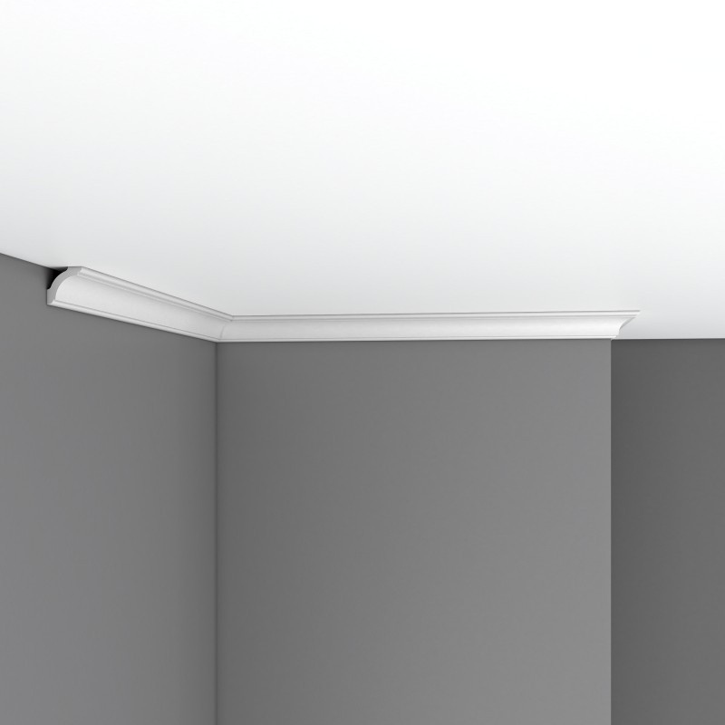 96251/50 FLEXIBLE плинтус DECOMASTER-2 (25x25x2400мм) в Казани